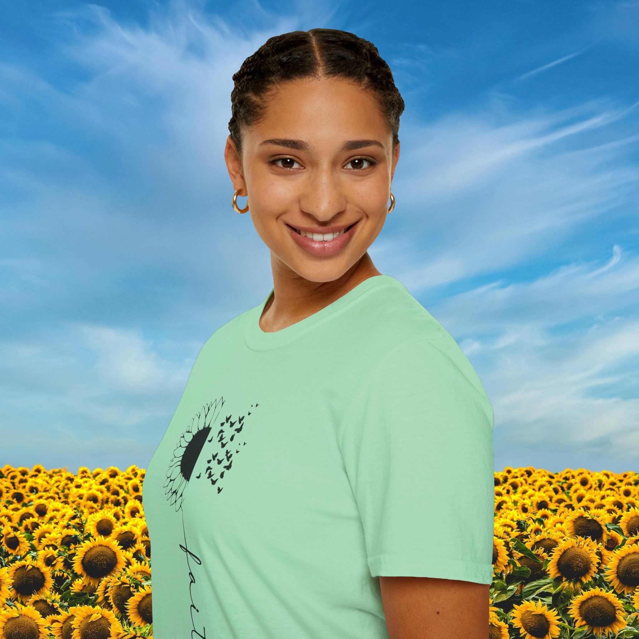 Faith | Sunflower Shirt