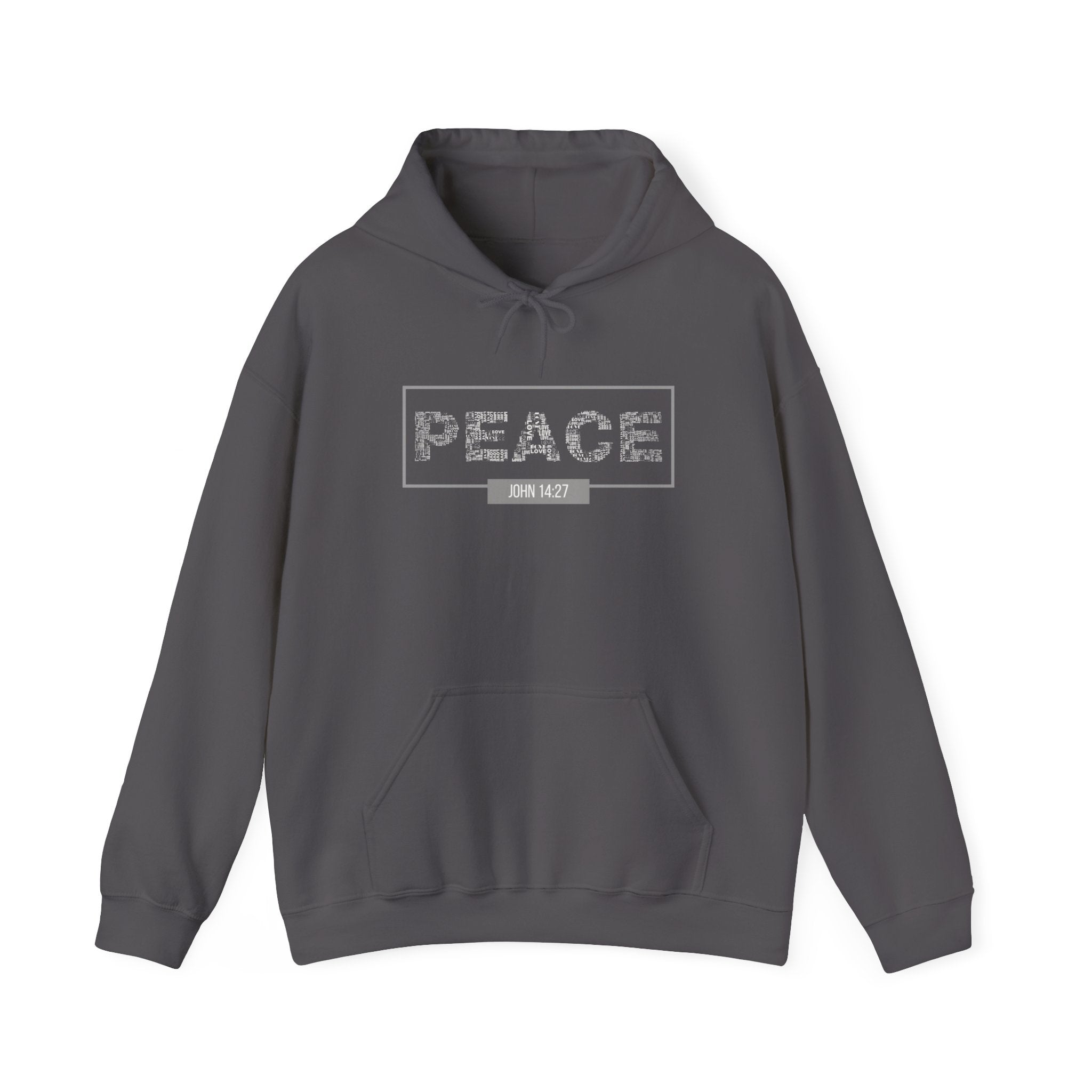 Peace and Love, John 14:27 Unisex Hoodie