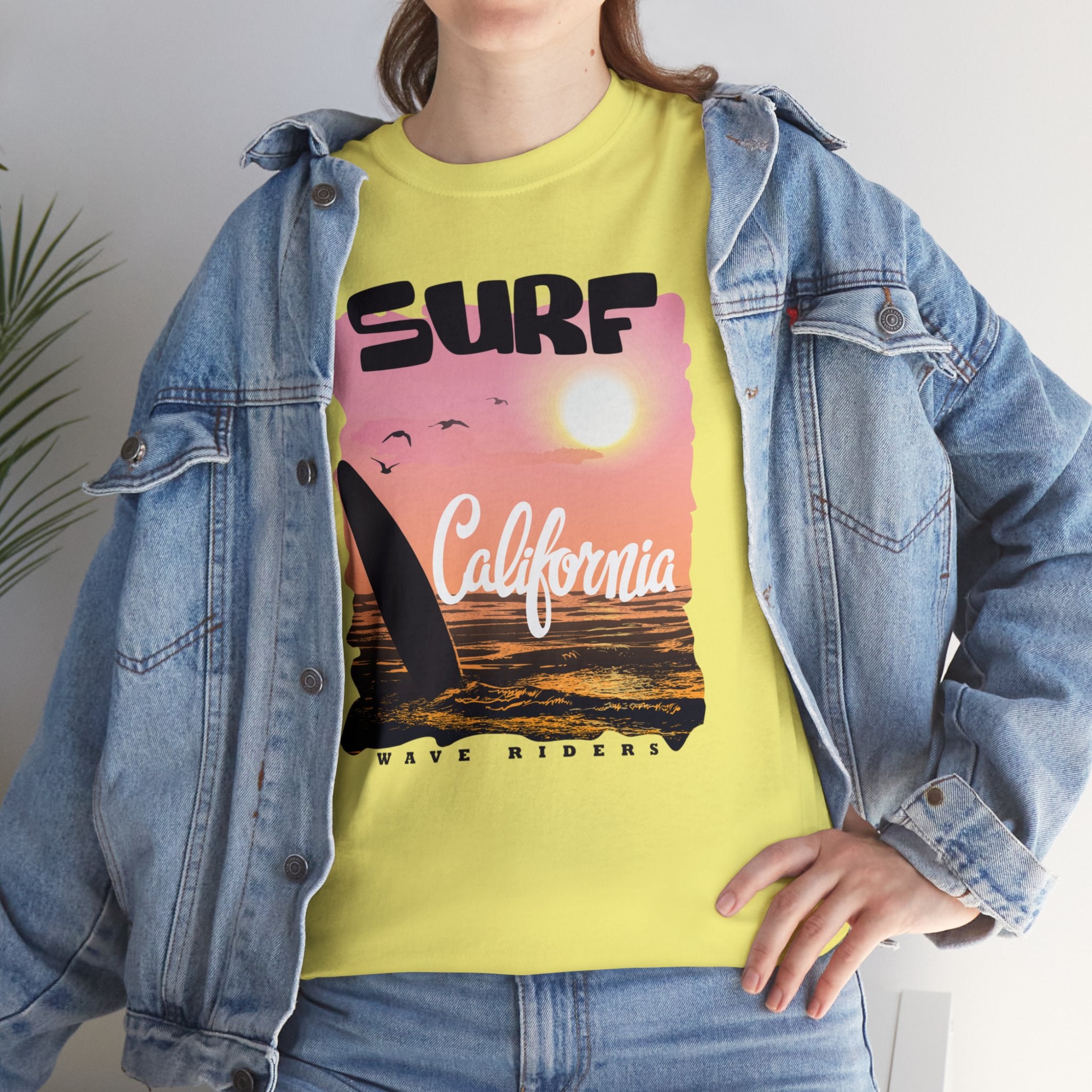 Surf California T-Shirt | Summer Collection