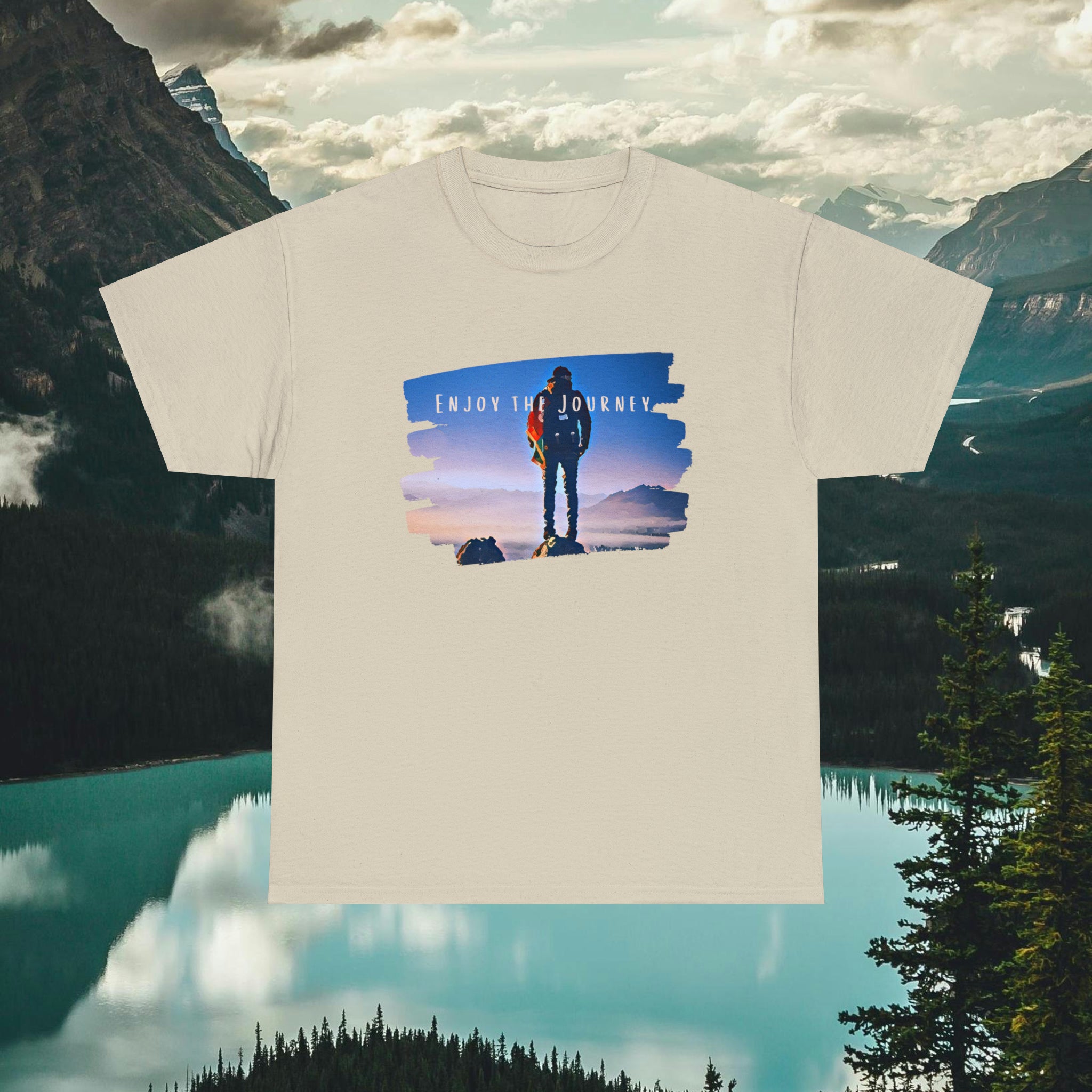 Enjoy the Journey T-Shirt | Motivational Collection