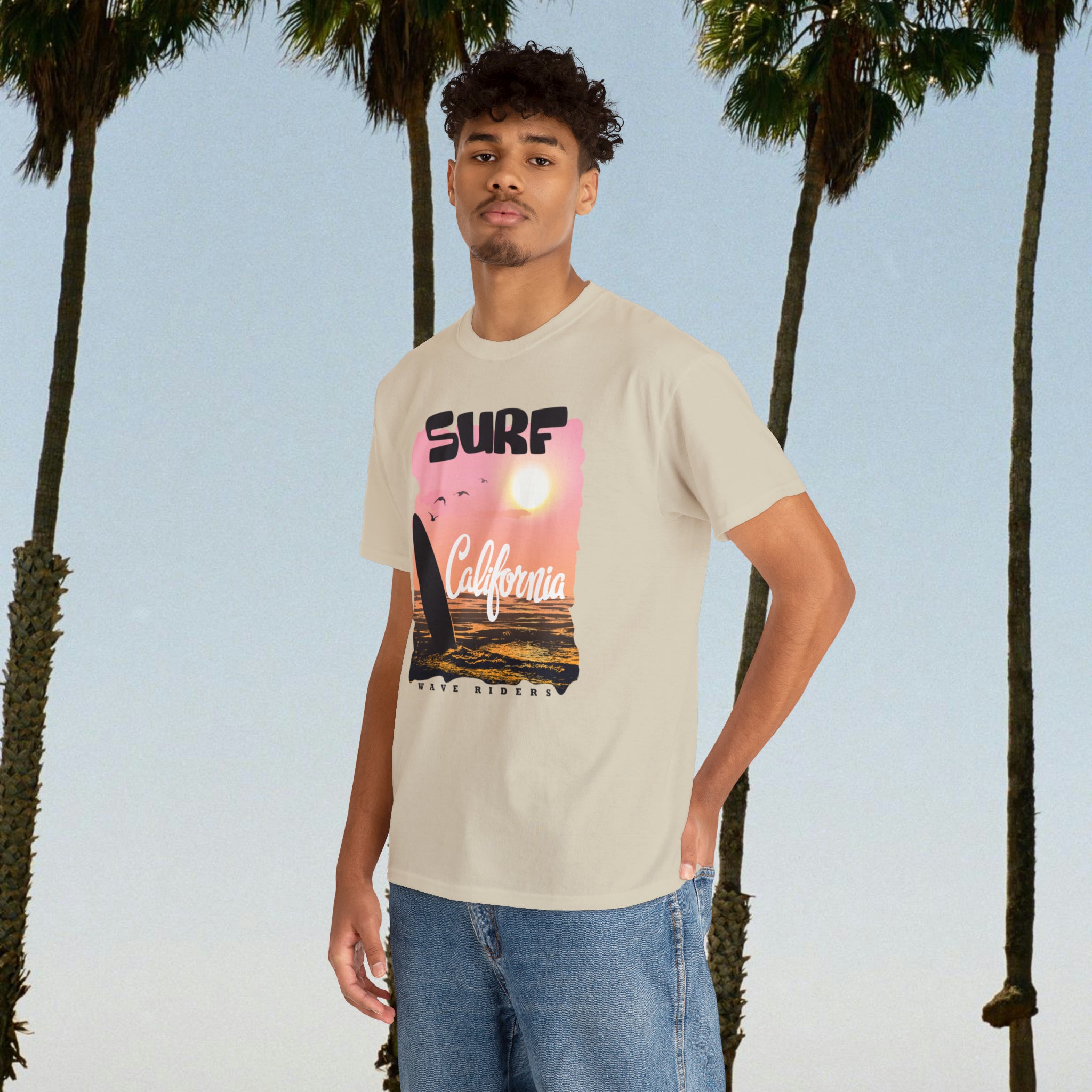 Surf California T-Shirt | Summer Collection