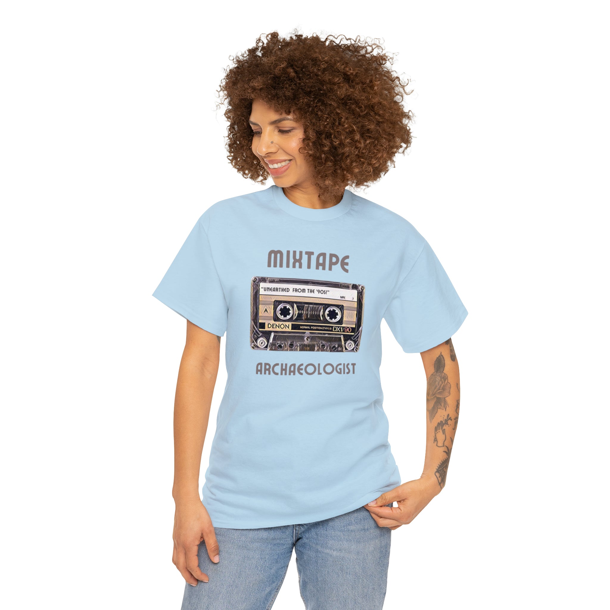 Mixtape Archeologist T-shirt | Retro Tees