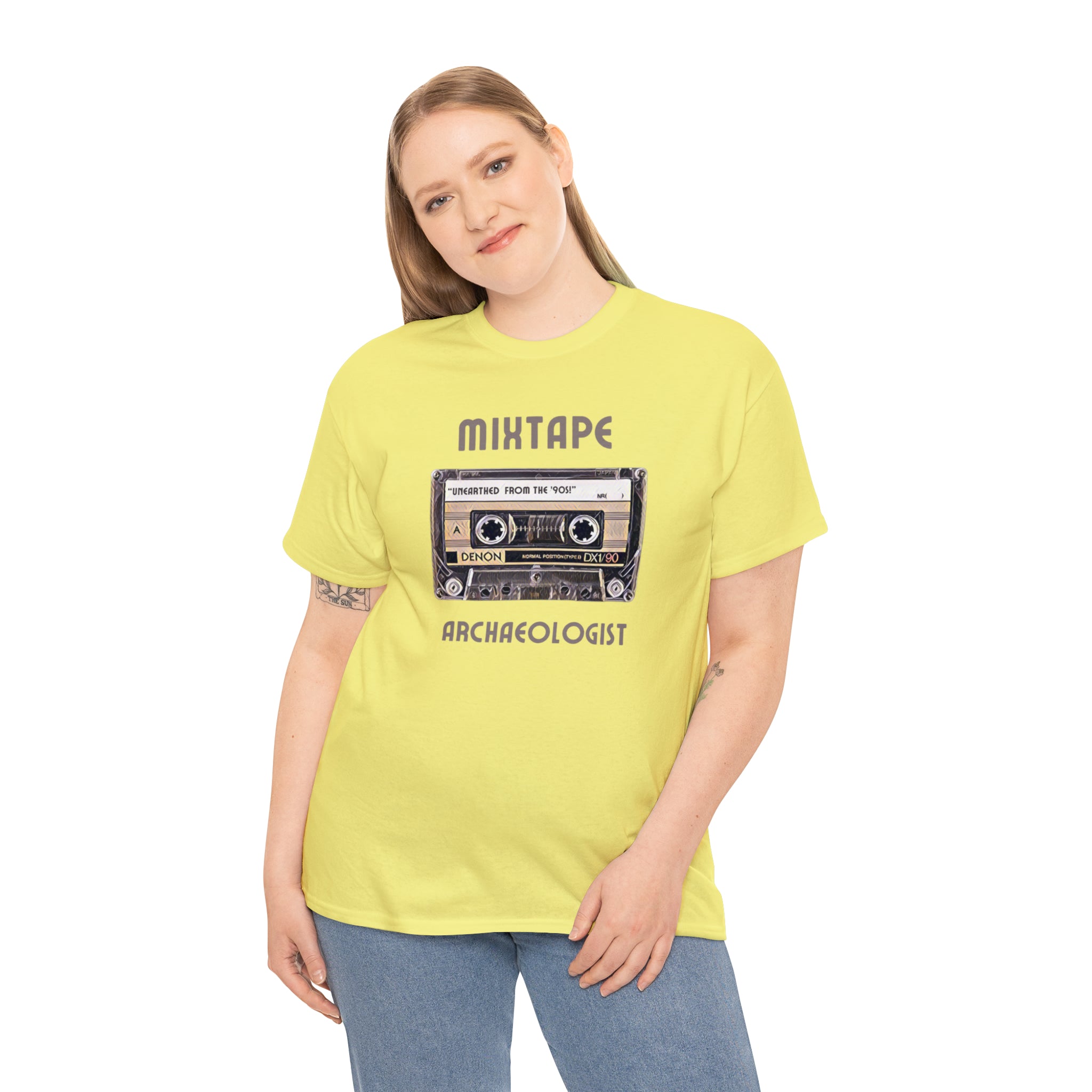 Mixtape Archeologist T-shirt | Retro Tees