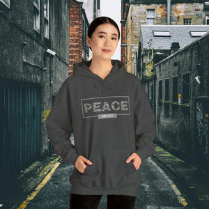 Peace and Love, John 14:27 Unisex Hoodie