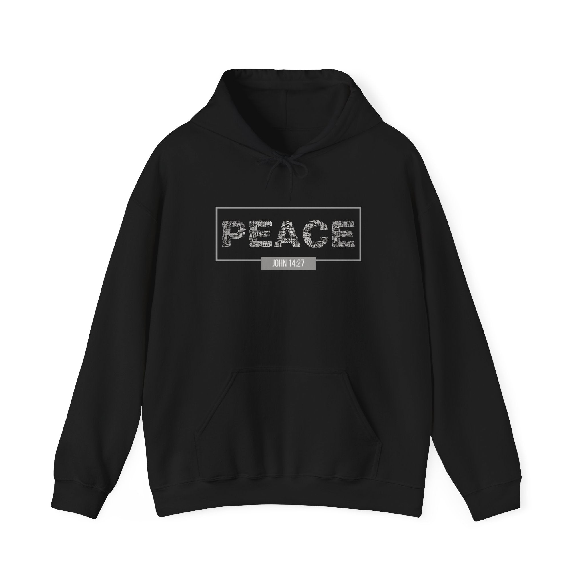 Peace and Love, John 14:27 Unisex Hoodie