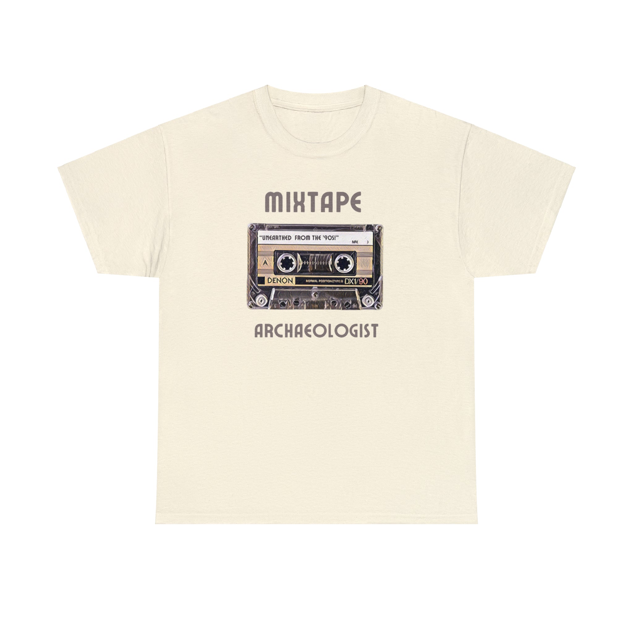 Mixtape Archeologist T-shirt | Retro Tees