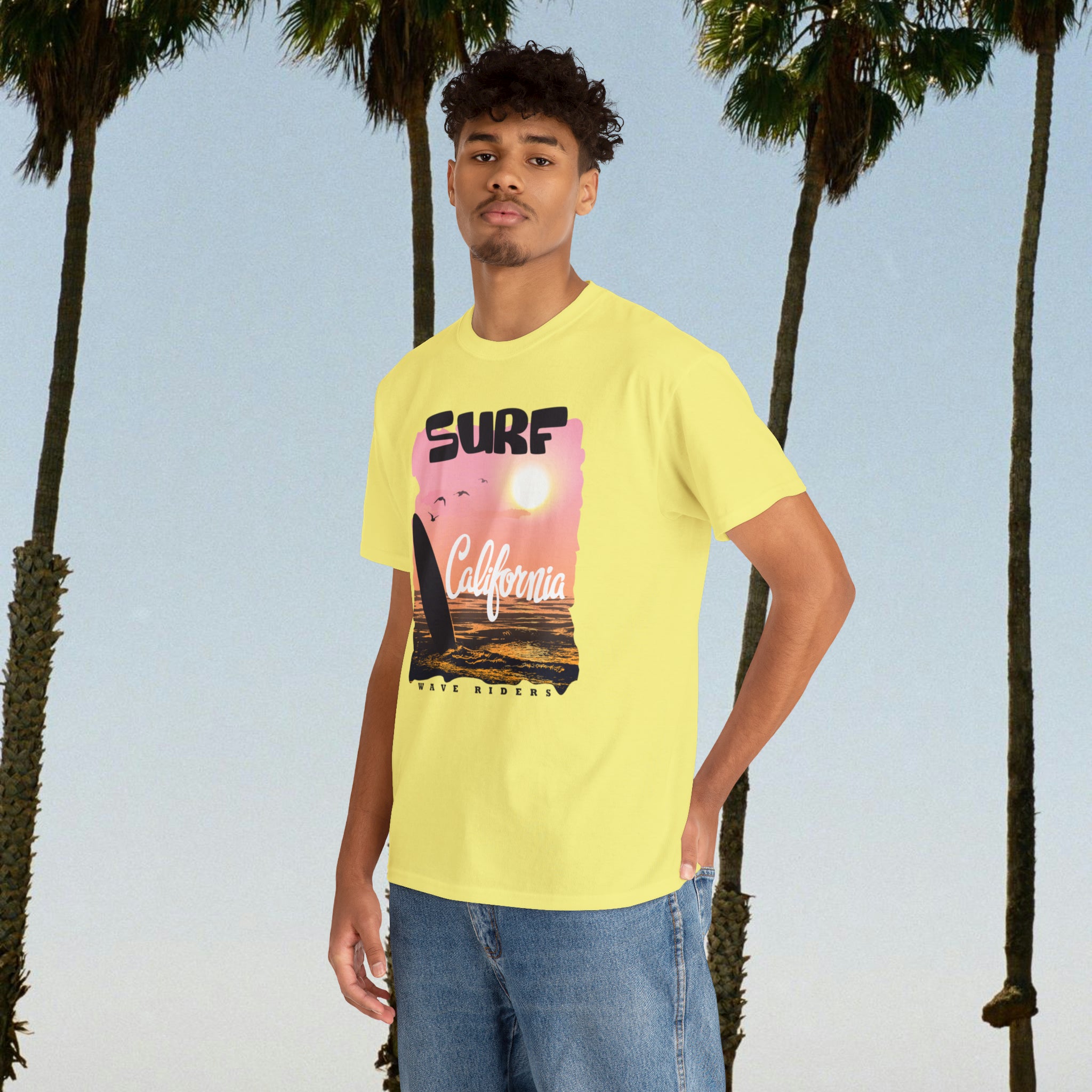 Surf California T-Shirt | Summer Collection