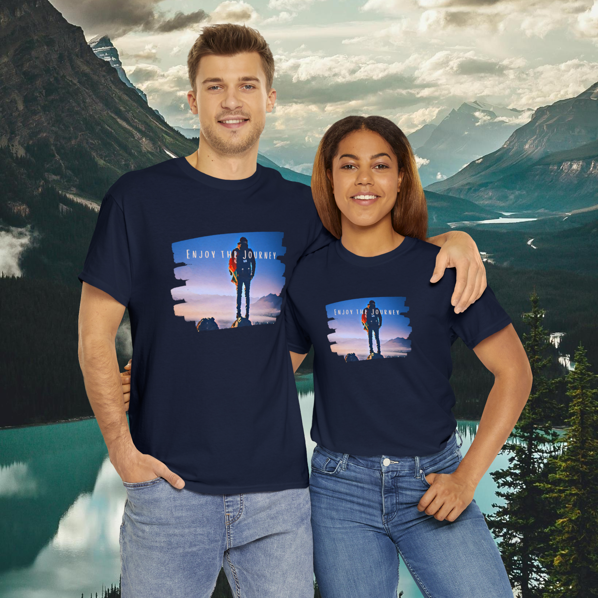 Enjoy the Journey T-Shirt | Motivational Collection